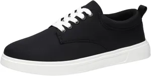 Sneakers Business Breathable Men Casual Shoes Fashionable and Simple Solid Color Thick Bottomed Flat Bottomed