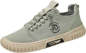 Sneakers Business Breathable Men Sneakers Low Top Breathable Casual Walking Canvas Shoes