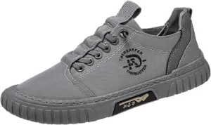 Sneakers for Boys Men Sneakers Low Top Breathable Casual Sneakers Walking Canvas Shoes Athletic Sneaker Running Shoes