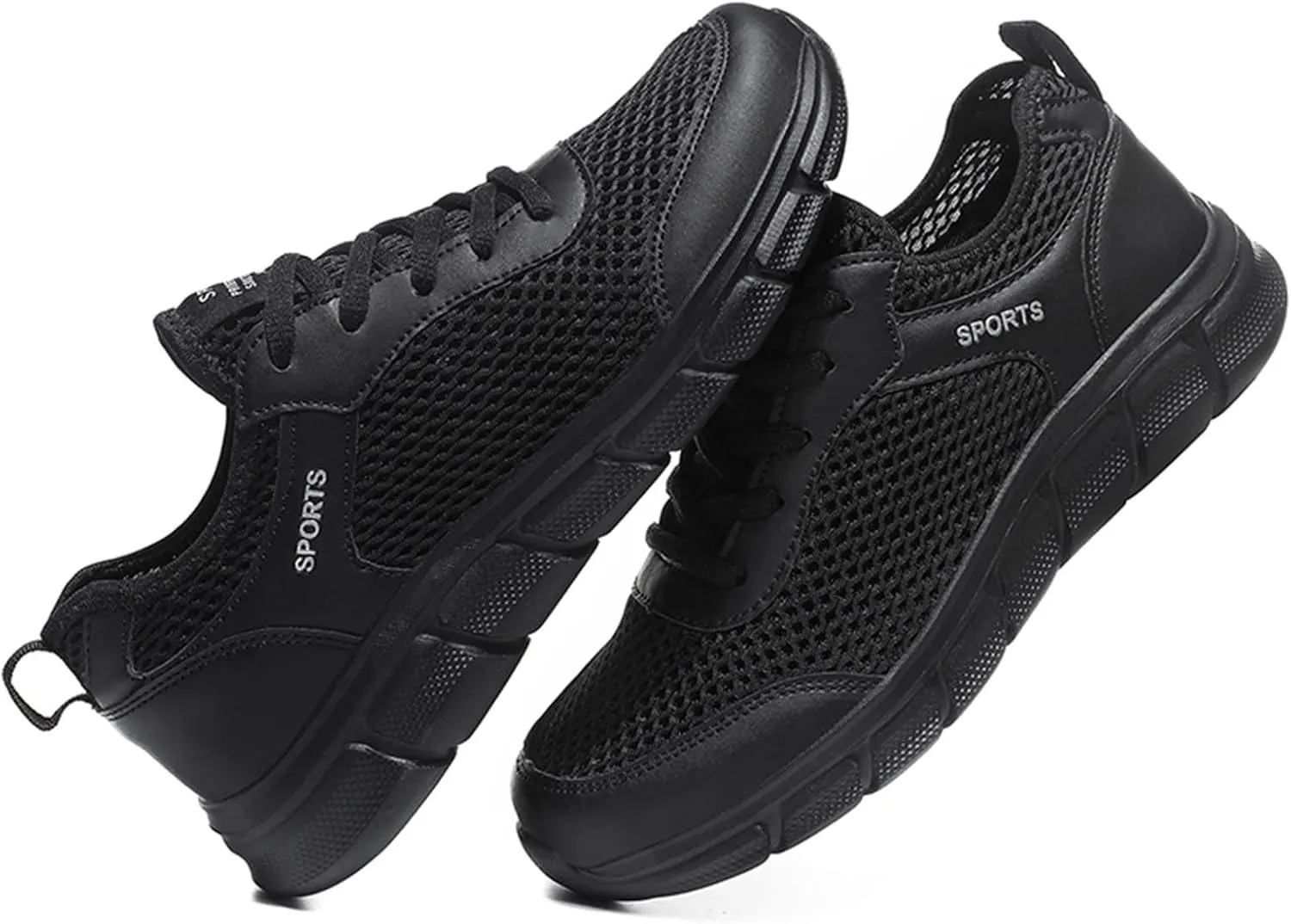 Sneakers for Men Mens Walking Shoe Men's Comfortable Light Weight Slip on Shoes Men's Fashion Sneakers