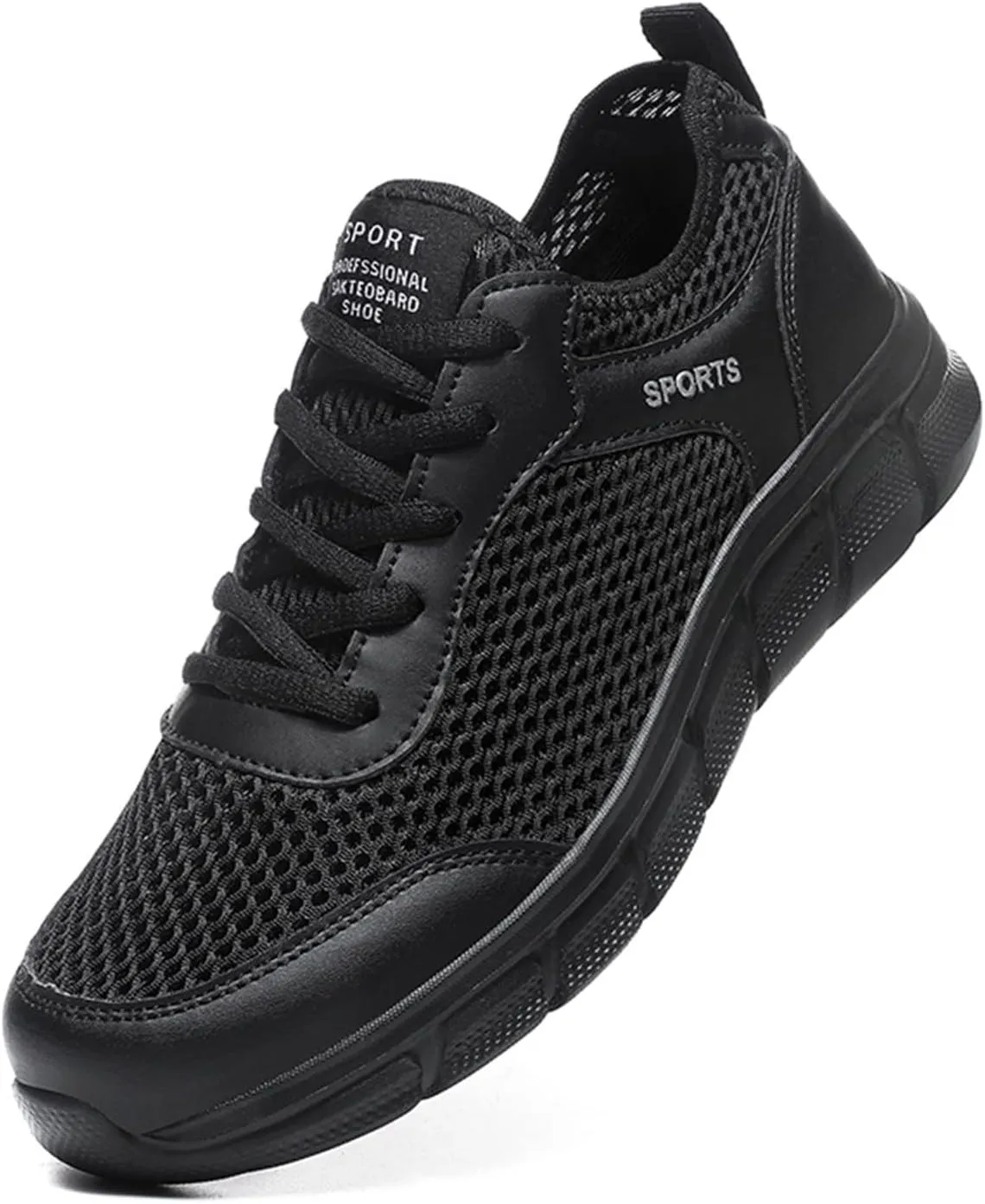 Sneakers for Men Mens Walking Shoe Men's Comfortable Light Weight Slip on Shoes Men's Fashion Sneakers