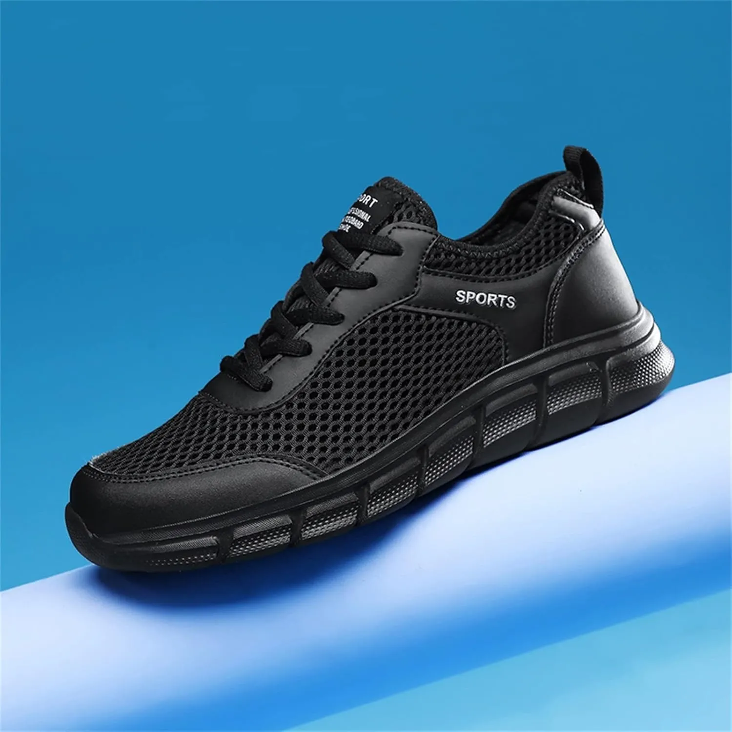 Sneakers for Men Mens Walking Shoe Men's Comfortable Light Weight Slip on Shoes Men's Fashion Sneakers