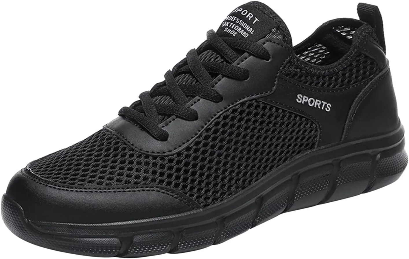 Sneakers for Men Mens Walking Shoe Men's Comfortable Light Weight Slip on Shoes Men's Fashion Sneakers