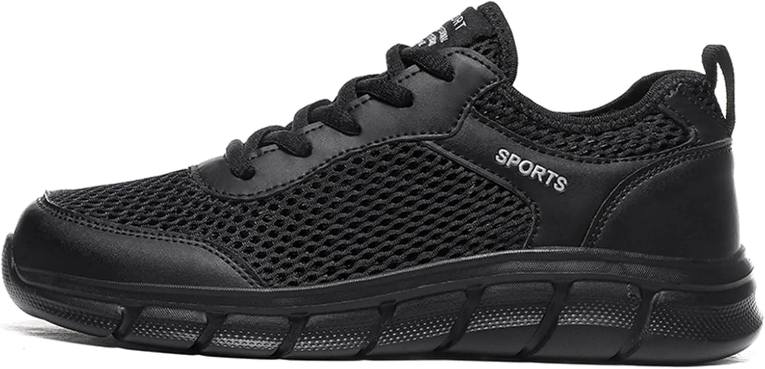 Sneakers for Men Mens Walking Shoe Men's Comfortable Light Weight Slip on Shoes Men's Fashion Sneakers