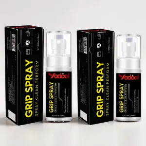 Sports Shoe Grip Spray, Provides Traction and Rejuvenates Soles, Multipurpose Grip Spray for Cleaning and Improving Basketball Shoe Grip - Anti Slip & Performance Enhancer