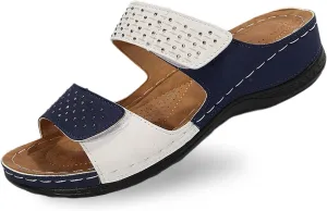 Stylish Women's Slipper with Rhinestone Design Casual Everyday Wear Perfect Summer Outfits Slipper Socks Women Winter