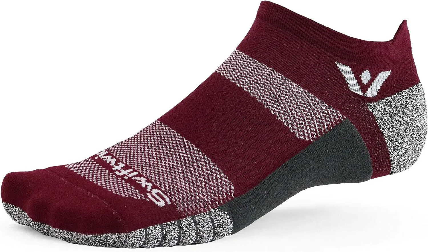 Swiftwick- FLITE XT ZERO Non-Slip Running Socks, Golf Socks, Ultimate Stability