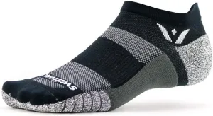 Swiftwick- FLITE XT ZERO Non-Slip Running Socks, Golf Socks, Ultimate Stability