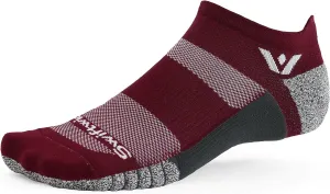 Swiftwick- FLITE XT ZERO Non-Slip Running Socks, Golf Socks, Ultimate Stability