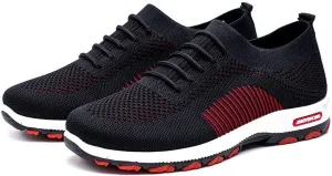 Tennis Walking Shoes Men's Mesh Breathable Comfortable Lightweight Sports Shoe Slip-on