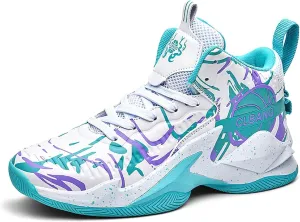 Unisex Basketball Shoes Breathable Non Slip Running Athletic Cushion Sports Fashion Sneakers Arch Support Sport Shoes