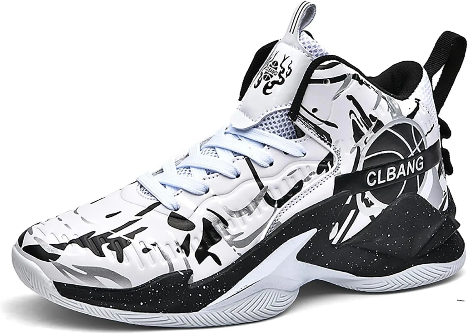 Unisex Basketball Shoes Breathable Non Slip Running Athletic Cushion Sports Fashion Sneakers Arch Support Sport Shoes