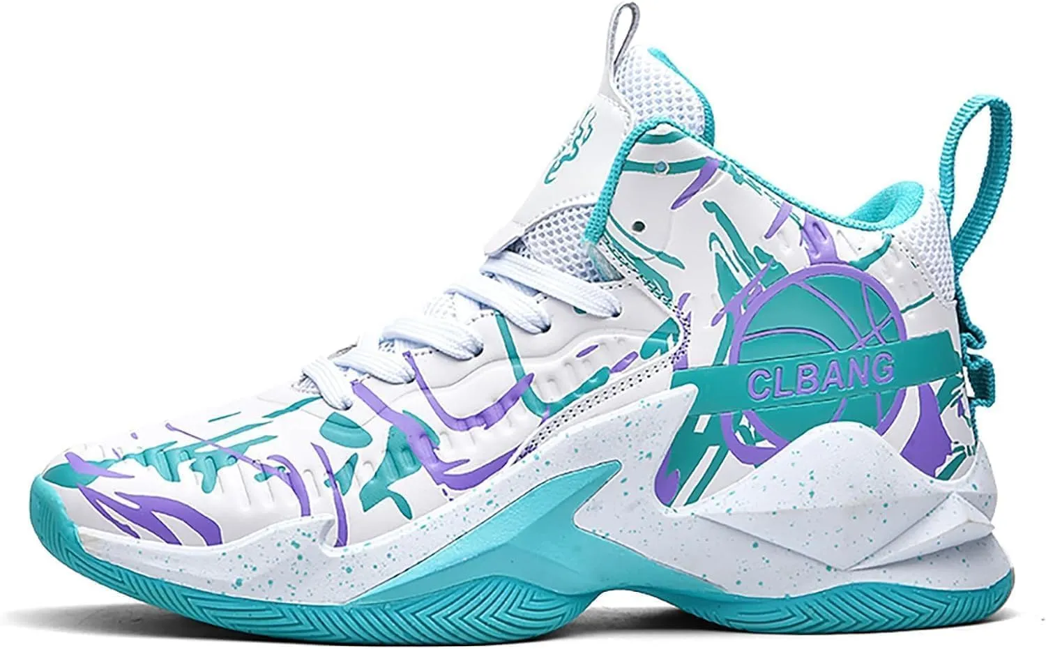 Unisex Basketball Shoes Breathable Non Slip Running Athletic Cushion Sports Fashion Sneakers Arch Support Sport Shoes