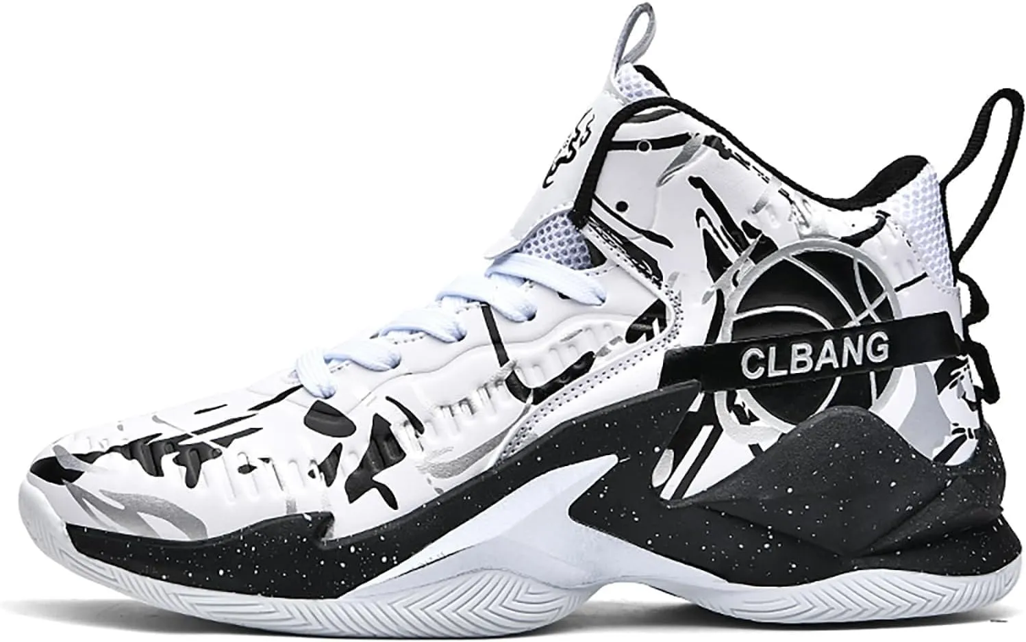 Unisex Basketball Shoes Breathable Non Slip Running Athletic Cushion Sports Fashion Sneakers Arch Support Sport Shoes