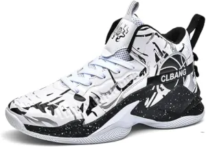 Unisex Basketball Shoes Breathable Non Slip Running Athletic Cushion Sports Fashion Sneakers Arch Support Sport Shoes