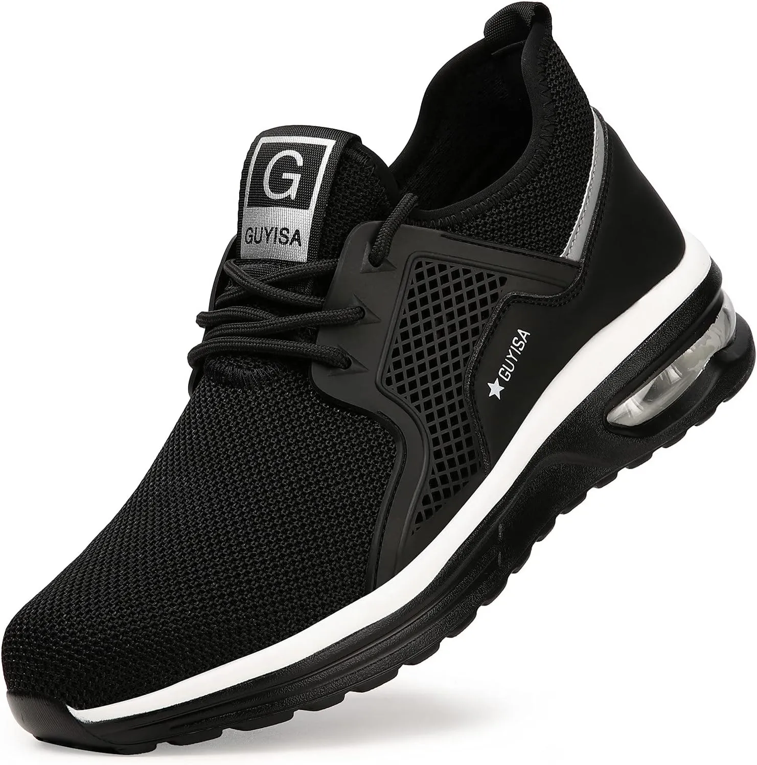 Walking Running Sneakers Shoes for Men Steel Shoes Work Air Cushion Trainers Toe Women Women's Shoes Casual Fashion Shoes