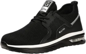 Walking Running Sneakers Shoes for Men Steel Shoes Work Air Cushion Trainers Toe Women Women's Shoes Casual Fashion Shoes