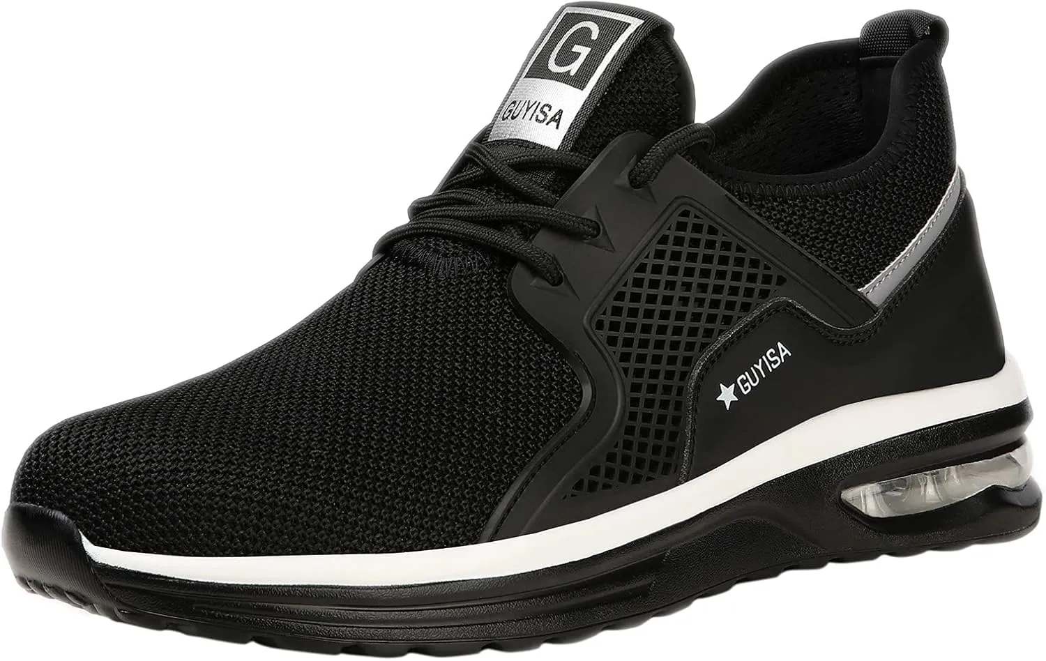 Walking Running Sneakers Shoes for Men Steel Shoes Work Air Cushion Trainers Toe Women Women's Shoes Casual Fashion Shoes