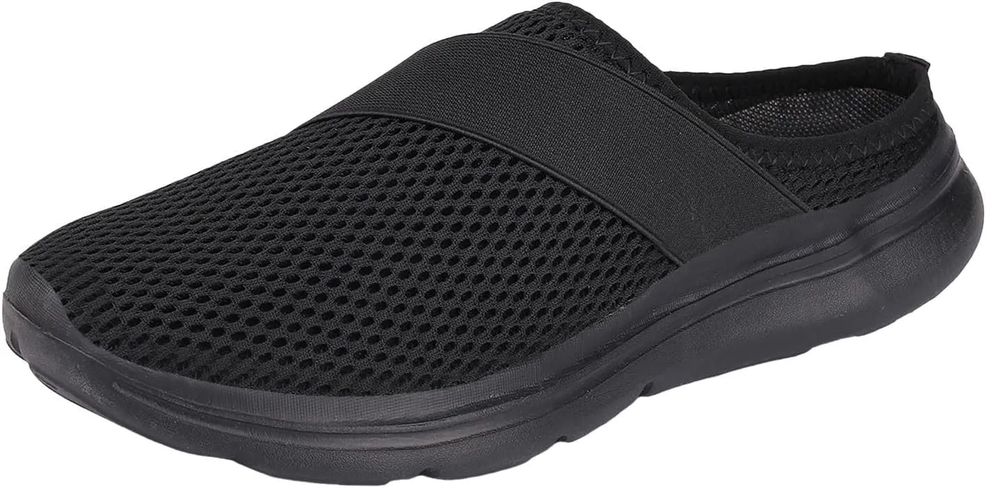 Walking Shoes Tennis Comfortable Fashion Women's Shoes Breathable Slip On Mesh Outdoor Leisure Casual Sneakers