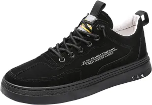 Walking Shoes Tennis Comfortable for Men Fashion Casual Lace Up Sport Shoes Skate