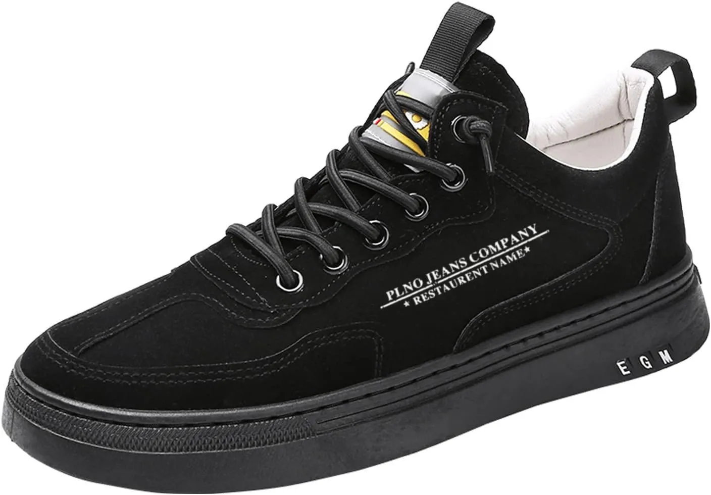 Walking Shoes Tennis Comfortable for Men Fashion Casual Lace Up Sport Shoes Skate