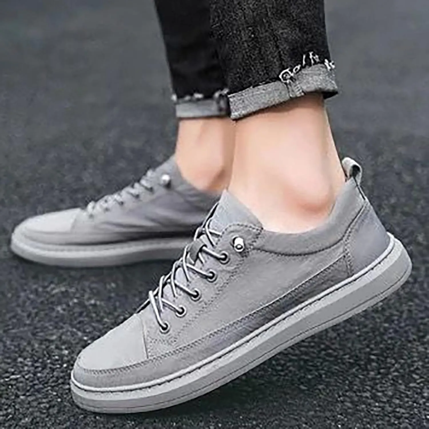 Walking Sneakers for Women Arch Suport Boat Shoes Men Mules for Women Flats Women's Wide Loafers Black Loafers Women Wide with Womens White Sneakers Casual