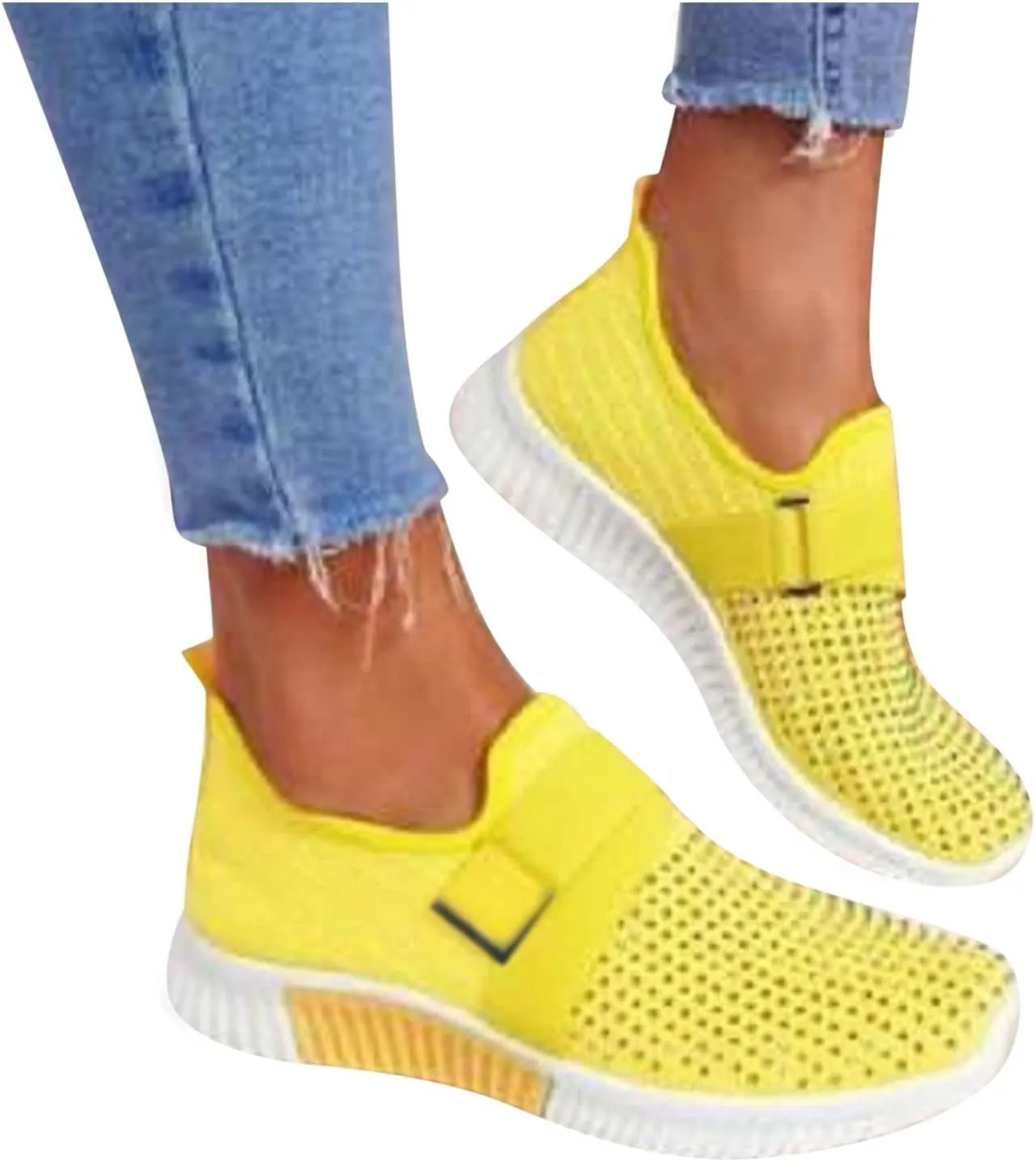 Wedges Sneakers for Women Black Slip On Tennis Shoes for Women Womens Shoes Casual Fall High Top Sneakers for Women Ankle Support Women's Wide Width Athletic Walking Shoes