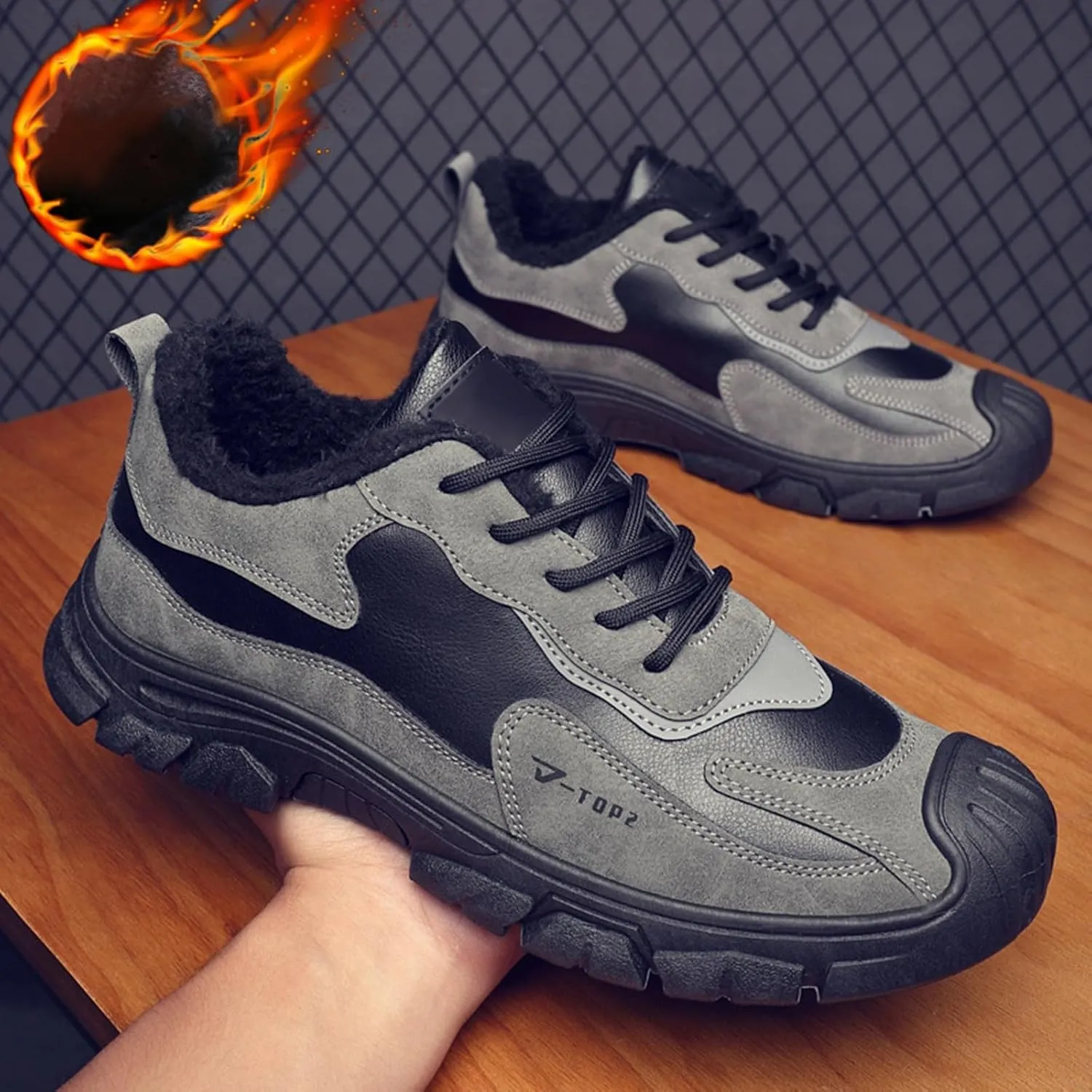 White Leather Sneakers for Women Womens Running Shoes Women's Slip on Shoes Slip on Non Slip Low Top Casual Loafers for Women Dressy Sneakers for Men