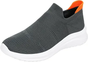 White Sneakers for Women Wide Toe Box Slip Resistant Nurse Shoes for Women White Womens Casual Shoes Size 11 Wide Walking Sneakers for Women Wide Width Slip On Sneakers Womens Shoes