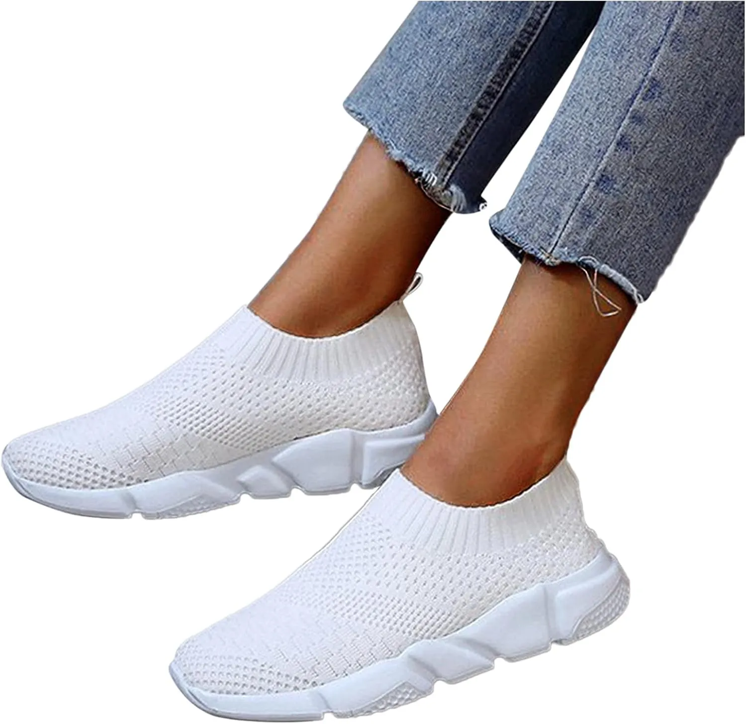 White Wide Width Casual Sneakers Women Comfy Shoes for Women Standing All Day Black Nurse Shoes for Women for Work Women Sneakers Black Size 9 Zapatos Antideslizantes para Mujer De Cocina