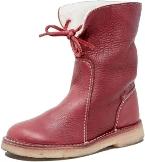 Winter Boots For Women 2024 Snow Boots Faux Fur Lining Classic Anti-Slip Warm Slip On Memory Foam Ankle Booties