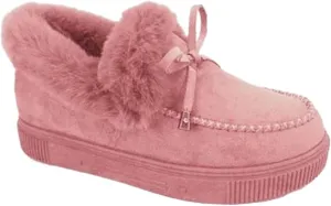 Winter Boots For Women 2024 Snow Boots Winter Shoes with Fur Lined Warm Slip On Comfortable Outdoor Ankle Booties