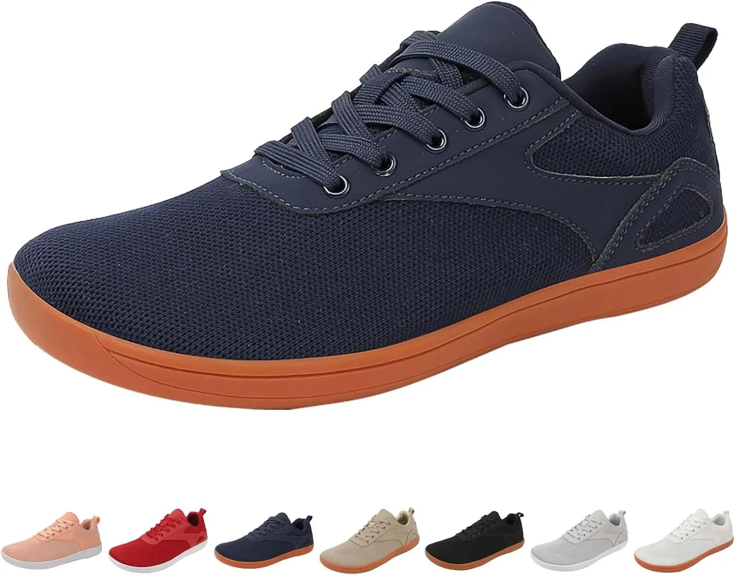 Women Casual Slip On Sneakers Lightweight Walking Shoes Comfortable Canvas Flats Non Slip Breathable Loafers