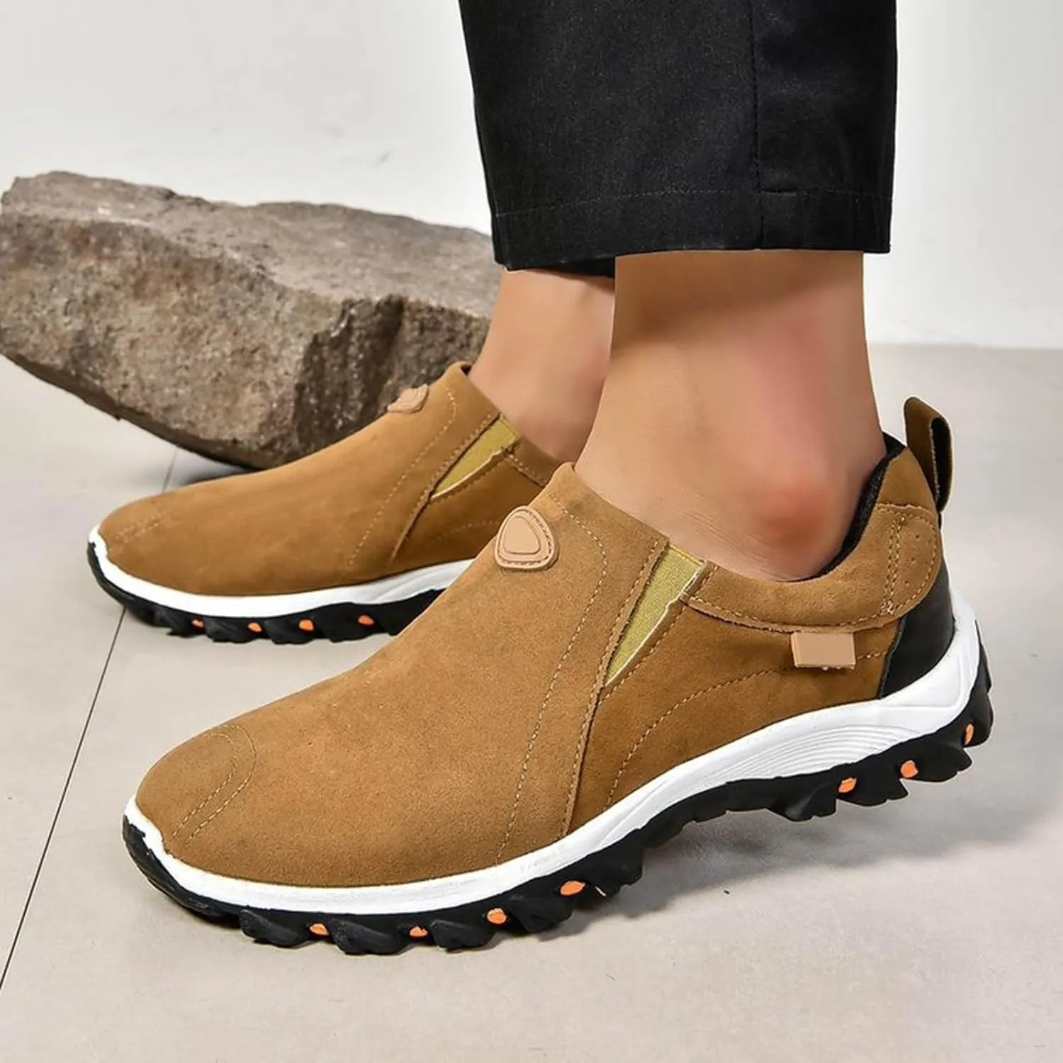 Women Loafers Sport Shoes Running Shoes Breathable Fashion for Student and Teenagers Ladies Slip On All Casual