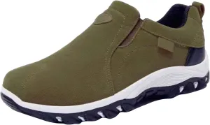 Women Loafers Sport Shoes Running Shoes Breathable Fashion for Student and Teenagers Ladies Slip On