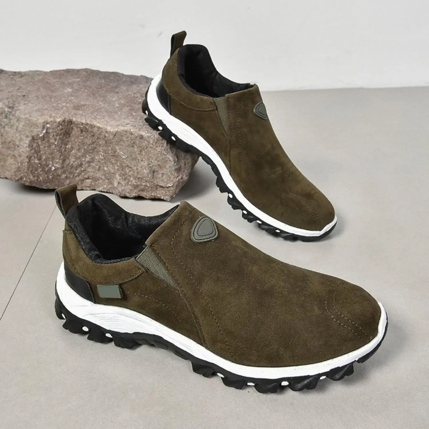 Women Loafers Sport Shoes Running Shoes Breathable Fashion for Student and Teenagers Ladies Slip On