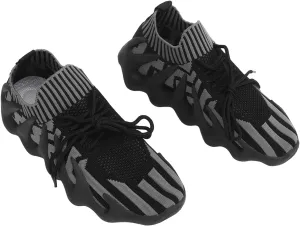 Women Mesh Running Shoes Women Mesh Sports Shoes Women Outdoor Running Shoes Breathable Soft for Running Fitness
