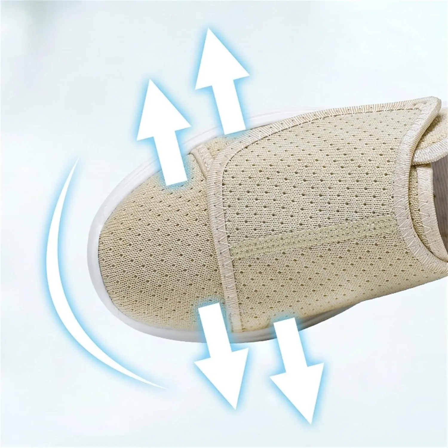 Women Sneaker Wide Width Comfort Walking Loafers Slip On Shoes Flat Feet Adjustable Lightweight Breathable Shoes