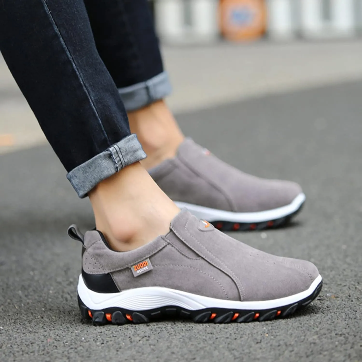 Women Sneakers Black Women's Hiking Shoes Arch Support Casual Shoes for Women Trendy Fall Non Slip Shoes for Women Food Service Plantar Fasciitis Size 11 Non Slip Shoes Women