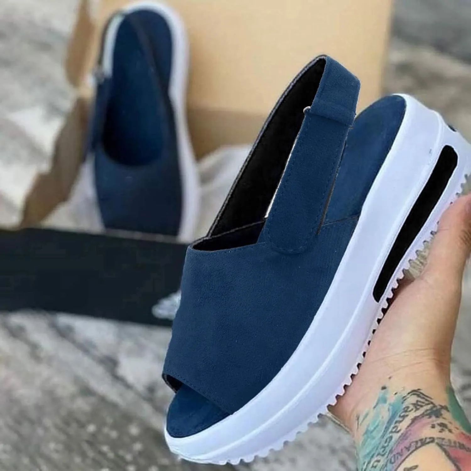 Women Sneakers Black Women's Hiking Shoes Arch Support Casual Shoes for Women Trendy Fall Non Slip Shoes for Women Food Service Plantar Fasciitis Size 11 Non Slip Shoes Women