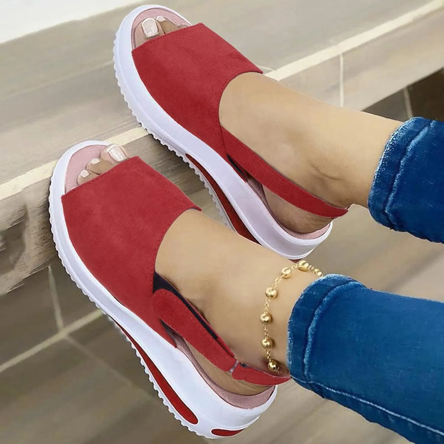 Women Sneakers Black Women's Hiking Shoes Arch Support Casual Shoes for Women Trendy Fall Non Slip Shoes for Women Food Service Plantar Fasciitis Size 11 Non Slip Shoes Women