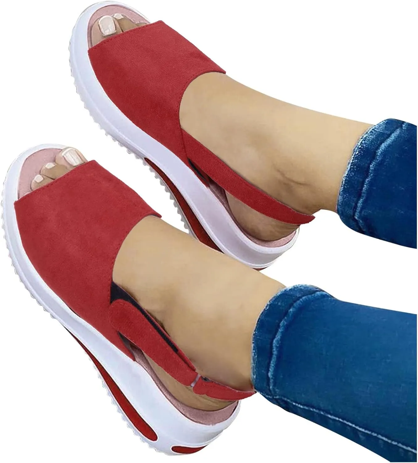 Women Sneakers Black Women's Hiking Shoes Arch Support Casual Shoes for Women Trendy Fall Non Slip Shoes for Women Food Service Plantar Fasciitis Size 11 Non Slip Shoes Women
