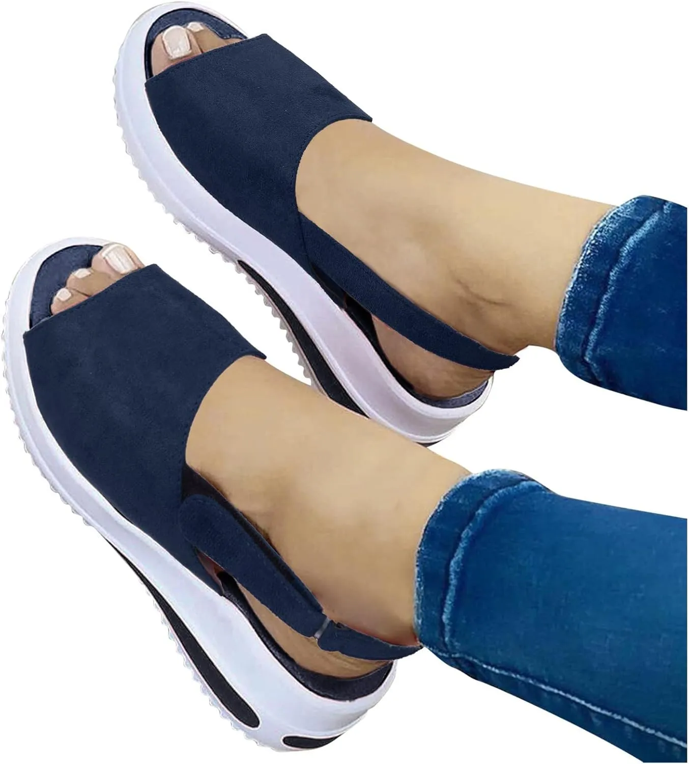 Women Sneakers Black Women's Hiking Shoes Arch Support Casual Shoes for Women Trendy Fall Non Slip Shoes for Women Food Service Plantar Fasciitis Size 11 Non Slip Shoes Women