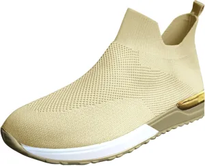 Women Sneakers Size 10 Slip On Sneakers Non Slip Work Shoes for Women Black Tennis Shoes for Women Work Non Slip Womens Tennis Shoes 7.5 Lace Up Comfy Shoes for Women Dressy