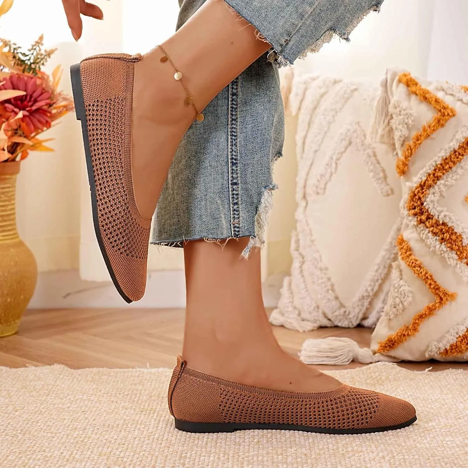 Women's Casual Shoes Everyday Comfort Hollow Toe Design Perfect Summer Versatile All Day Wear Womens High Tops