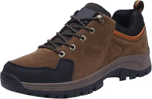 Womens Casual Shoes Suede Lightweight Walking Shoes Non Slip Waterproof Running Shoes Slip On Sneakers for Men