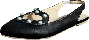 Women's Comfort Walking Boat Shoe Womens Breathable Flats Shoes Work Office Business Casual Dress Shoes