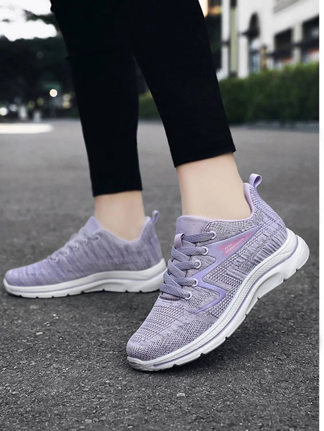 Women’s Lightweight Walking Shoes – Breathable, Non-Slip Sneakers for Running, Gym & Everyday Wear