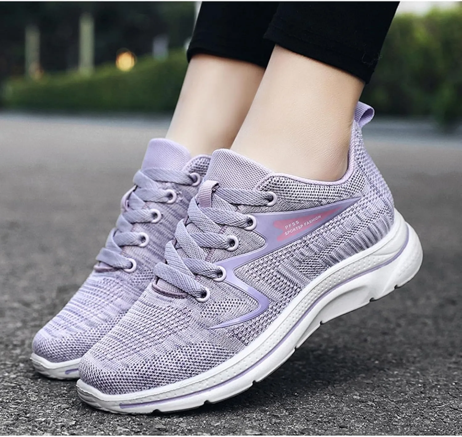Women’s Lightweight Walking Shoes – Breathable, Non-Slip Sneakers for Running, Gym & Everyday Wear