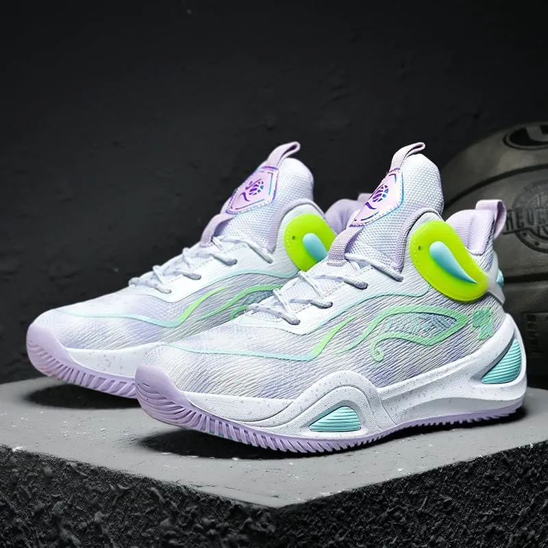 Womens Mens Basketball Shoes Breathable Lightweight Fashion Athletic Sneakers Unisex Non Slip Outdoor Sport Volleyball Shoe